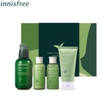 Bộ Dưỡng Da Innisfree Jeju Heritage Set Green Tea Seed Serum 4 món