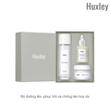BỘ DƯỠNG ẨM, PHỤC HỒI VÀ CHỐNG LÃO HÓA DA HUXLEY ANTIOXIDANT TRIO SET