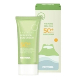 Kem Chống Nắng Dưỡng Ẩm Chiết Xuất Rau Má Pretty Skin The Pure Jeju Cica Sun Cream (50ml)