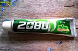 Kem Đánh Răng Trà Xanh Bạc Hà 2080 Green Fresh 120gr