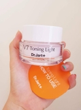 Kem Dưỡng Trắng Da Dr.Jart V7 Toning Light 50Ml