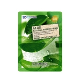 Mặt nạ dưỡng da lô hội 3D Foodaholic aloe (Bịch)