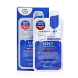 Mặt Nạ Giấy Mediheal Line Friends Xanh dương NMF Aquaring (Hộp)