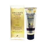 Mặt nạ vàng dưỡng da 3W Clinic Collagen Luxury Gold Peel Off Pack 100g