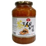 Mật Ong Gừng Gavo Hàn Quốc Lọ 1 kg