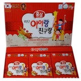 Nước Hồng sâm Baby Kid & Friend Hàn Quốc 30 gói x 20ml