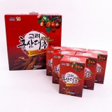Nước Hồng Sâm Táo Đỏ Royal Gold Hộp 30 gói x 80ml