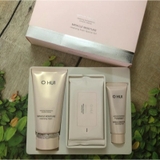 Set sữa rửa mặt Ohui hồng Miracle Moisture Cleansing Foam.