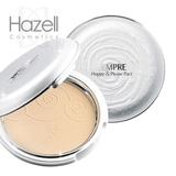 Phấn Phủ Ngọc Trai Geo Sempre Happy & Please Pact ( Vỏ Bạc )