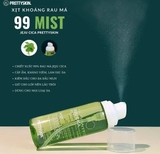 Xịt Khoáng Rau Má Pretty Skin The Pure Jeju Cica 99 Mist (100ml)