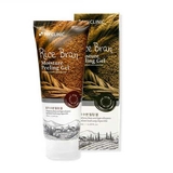 Tẩy tế bào chết chiết xuất gạo 3W Clinic Rice Brown Moisture Peeling 180ml