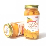 Đào Ngâm Hàn Quốc Yellow Peach Sweet Slices 680g