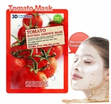 Mặt Nạ 3D Cà Chua Tomato Natural Essence Mask Foodaholic (Bịch)