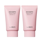Kem Chống Nắng The Saem Eco Earth Pink Sun Cream SPF 50+ 50g