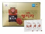 Trà Linh Chi BULEEBANG Hàn Quốc hộp 100 gói * 3g (Korean Ganoderma lucidum Tea)