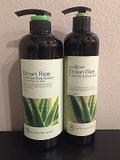 Sữa tắm gạo lứt Lô hội Dearderm Brown Rice & Aloe Vera