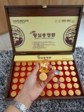 An Cung Imperial Chongmyeong Hwan – Hoạt Huyết Hoàng Gia Hàn Quốc (Hộp 60 viên x 3,75g)