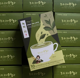 Trà Green Tea Latte hào tan Hàn Quốc - hộp 10 gói