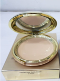 Phấn Phủ Geo Lamy Vàng Siêu Mịn Catalina Golden Pact 22g- Tone 02 ( dành cho da tự nhiên)