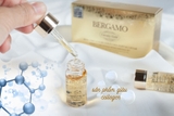 Set 4 Lọ Tinh Chất Dưỡng Trắng Chống Lão Hóa Bergamo Luxury Gold Collagen & Caviar