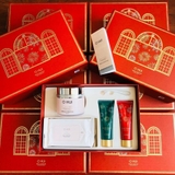 Set Kem dưỡng ẩm Ohui Hồng Miracle Moisture.