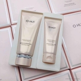 SET SỮA RỬA MẶT OHUI HỒNG MIRACLE MOISTURE   (200ml + 100ml)