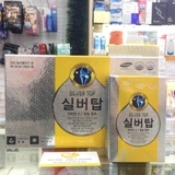 Nước Bổ Sung Canxi Silver Top BIO Hàn Quốc hộp 33 gói * 20ml (Calcium Silver Top)