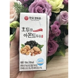 Sữa Óc Chó Kor Milk 190ml x16 hộp/ xách