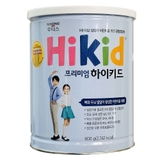 Sữa Hikid Premium Hàn Quốc tách béo 600g (1-9t)