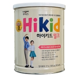 Sữa bột Hikid tăng chiều cao vị vani 600gr (1-9 tuổi)