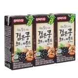 Sữa Óc Chó Hạnh Nhân Đậu Đen Nature (Vỉ 3 Hộp x 190ml)