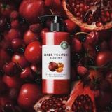 Sữa Rửa Mặt Rau Củ BYVIBES WONDER BATH Làm Sáng Da 300ml Super Vegitoks Cleanser Red