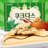 Bánh Quy Crown Couque Dass Xanh Hộp Giấy 288G