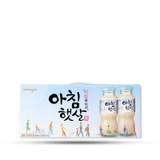 Nước Gạo Rang Woongjin Hàn Quốc (180ml/chai x 12)