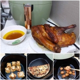 Nồi chiên không dầu CASAMOM nội địa Hàn Quốc 5,5 lít