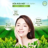 Sữa rửa mặt trà xanh The nature book