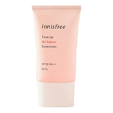 Kem Chống Nắng Nâng Tone Da Kiềm Dầu Innisfree Tone Up No Sebum SPF 50+ PA++++ 50ml