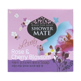 Xà Bông tắm Showermate Rose& Cherry soap ( Tinh chất hoa hồng và Cherry)