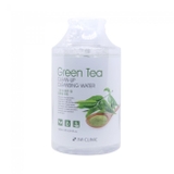 Nước tẩy trang tinh chất trà xanh 3W Clinic Green Tea Clean-up Cleansing Water 500ml