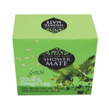Xà Bông tắm Showermate Olieve&Greentea soap (Tinh chất Oliu và trà xanh)
