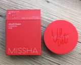 Phấn Nước Missha Velvet Finish Cushion SPF50 + PA +++ Tone 23 (15g)
