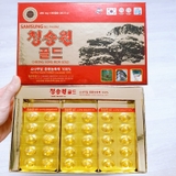 TINH DẦU THÔNG ĐỎ CHÍNH PHỦ #청송원 골드