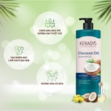 Dầu gội Kerasys Coconut Oil Shampoo 1L - Phục hồi tóc hư tổn, giúp tóc mềm mại, bóng khoẻ