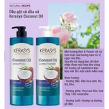 Dầu gội Kerasys Coconut Oil Shampoo 1L - Phục hồi tóc hư tổn, giúp tóc mềm mại, bóng khoẻ