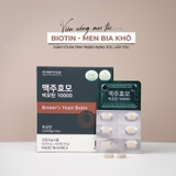 Viên Uống Kích Thích Mọc Tóc Biotin Brewer’s Yeast 10000mg (60 viên)