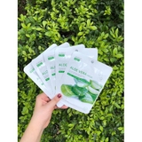 Mặt Nạ Dưỡng Da Lô Hội Aloe Vera Mask Amisilk Korea (Bịch)