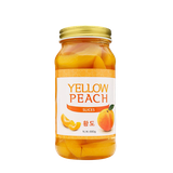 Đào Ngâm Hàn Quốc Yellow Peach Sweet Slices 680g