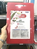 Thớt Nhựa Kháng Khuẩn Komax Size M (360x240mm)