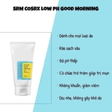 Sữa Rửa Mặt Cosrx Low pH Good Morning Gel Cleanser