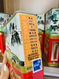 SÂM KHÔ INSAM HÀN QUỐC - HỘP SẮT 300G- 10 củ